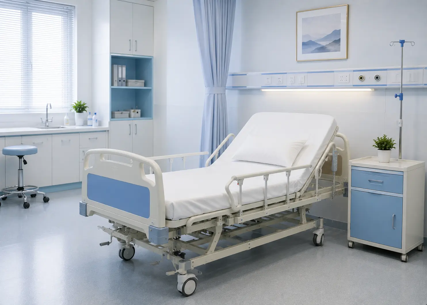 Medical equipment supplier for polyclinics, GP and specialist clinics