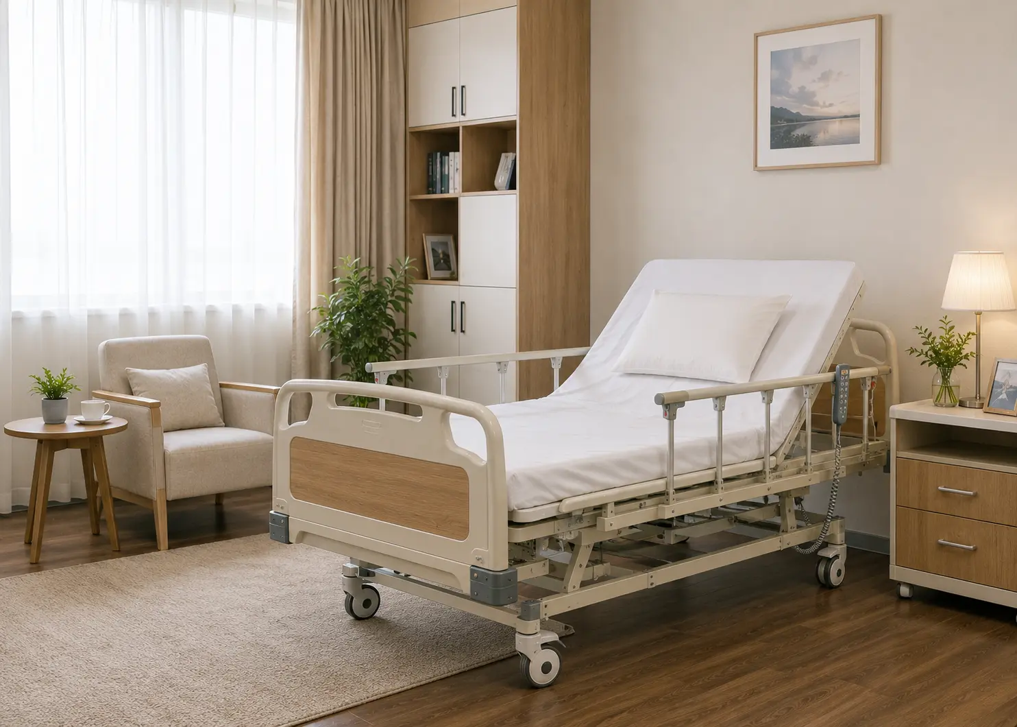 Medical equipment supplier for home care and retail distributors