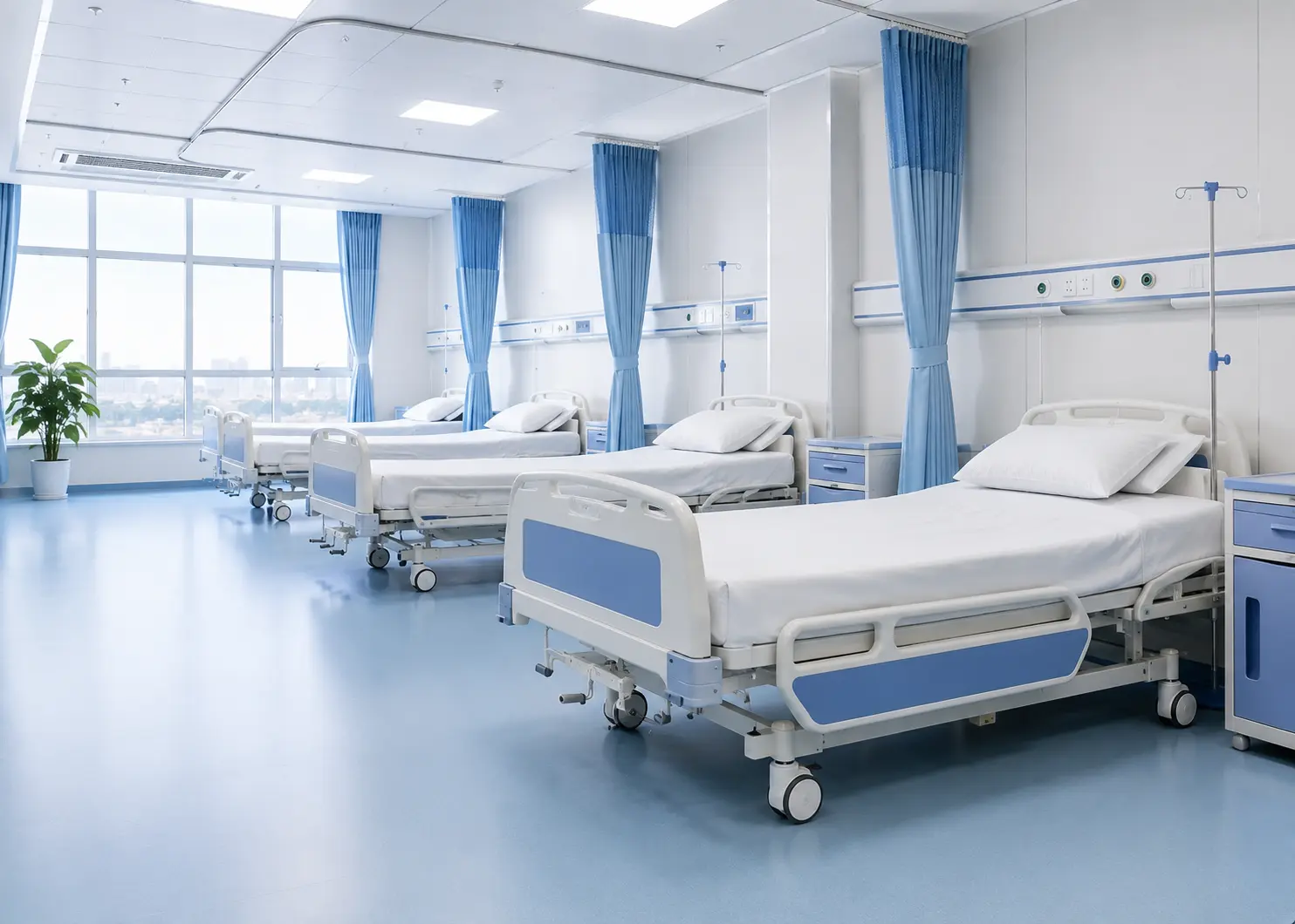 Medical equipment supplier for hospitals