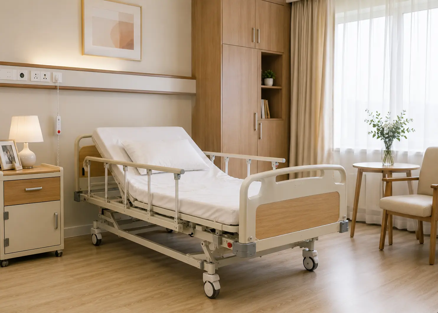 Medical equipment supplier for nursing homes and long-term elderly care