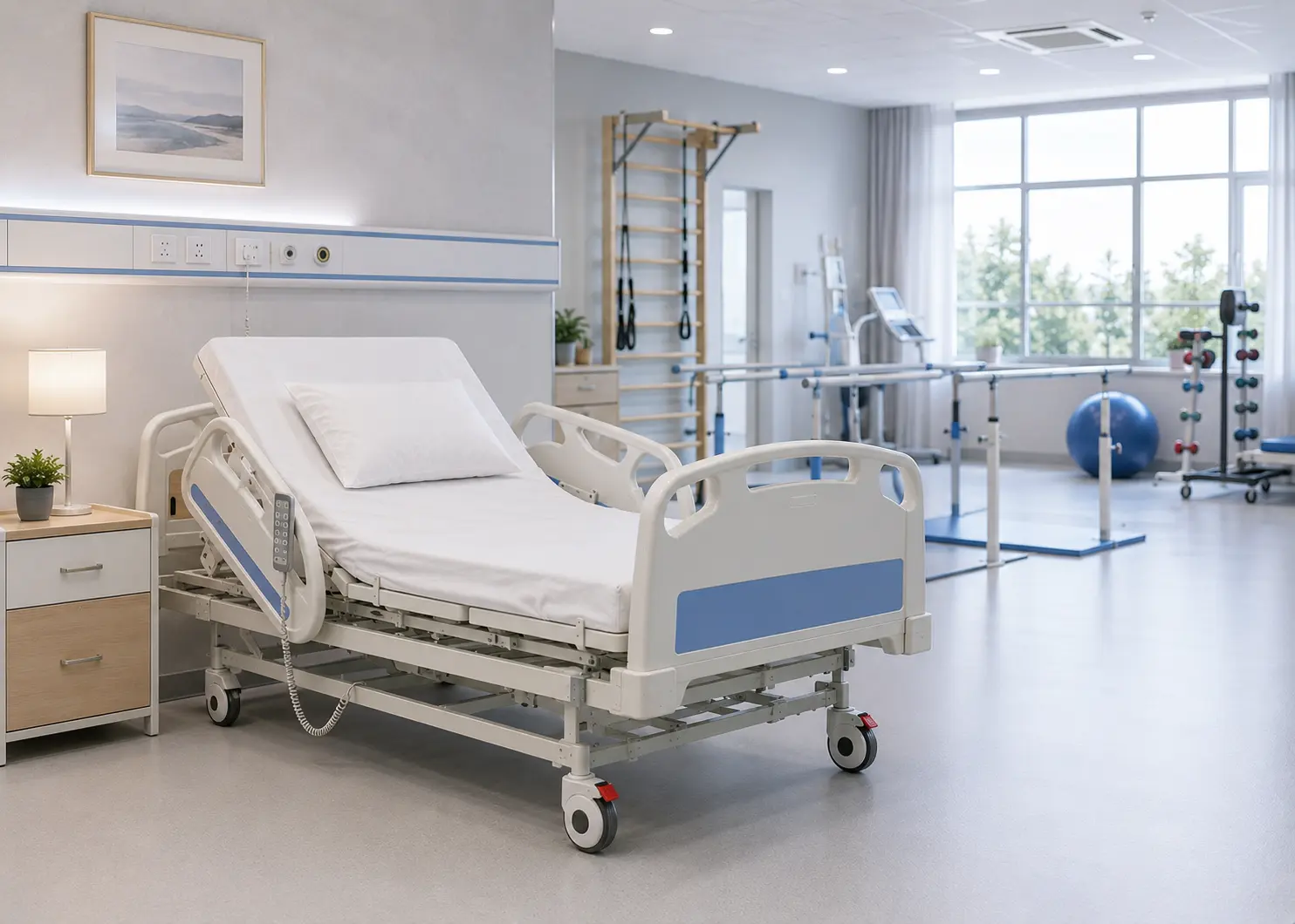 Medical equipment supplier for rehabilitation centers and physical therapy clinics