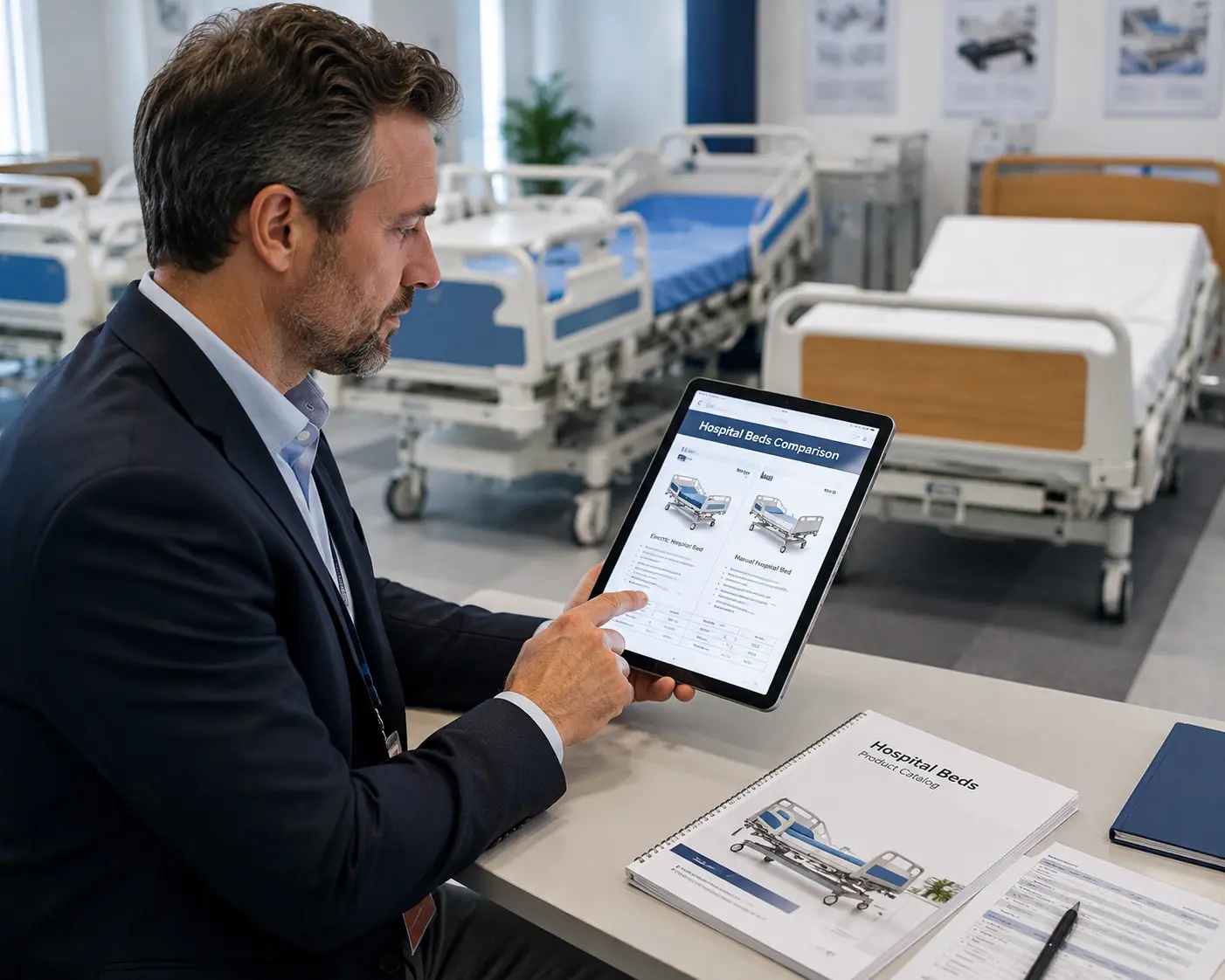 How to Choose a Hospital Bed — buying guide for clinics