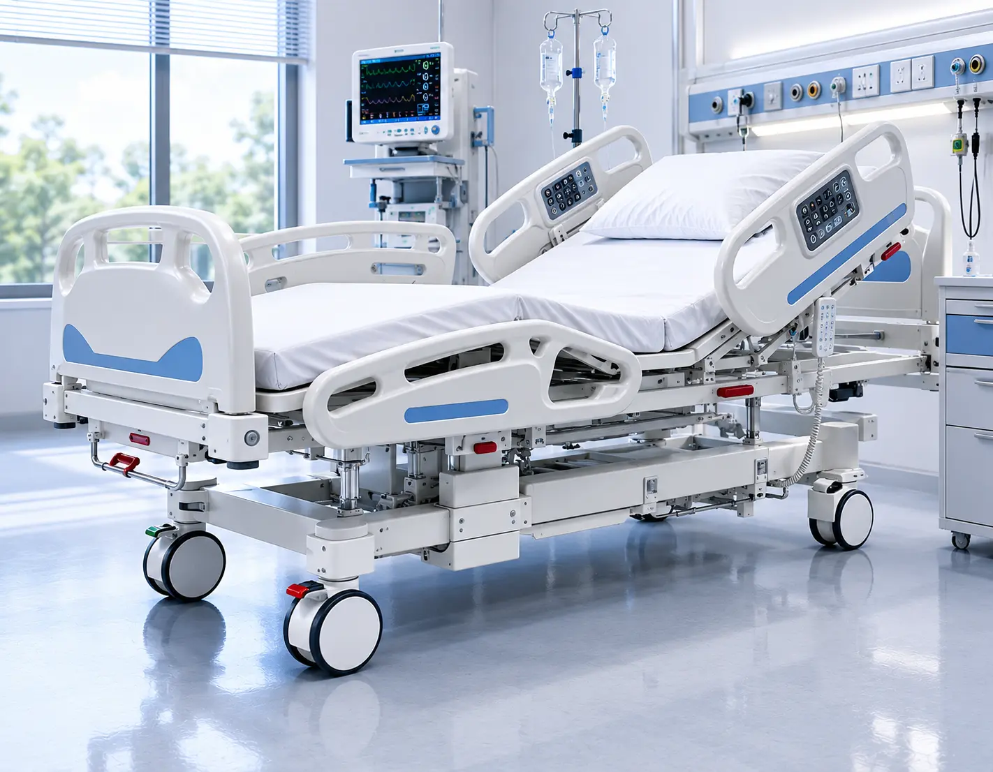 ICU bed for hospitals