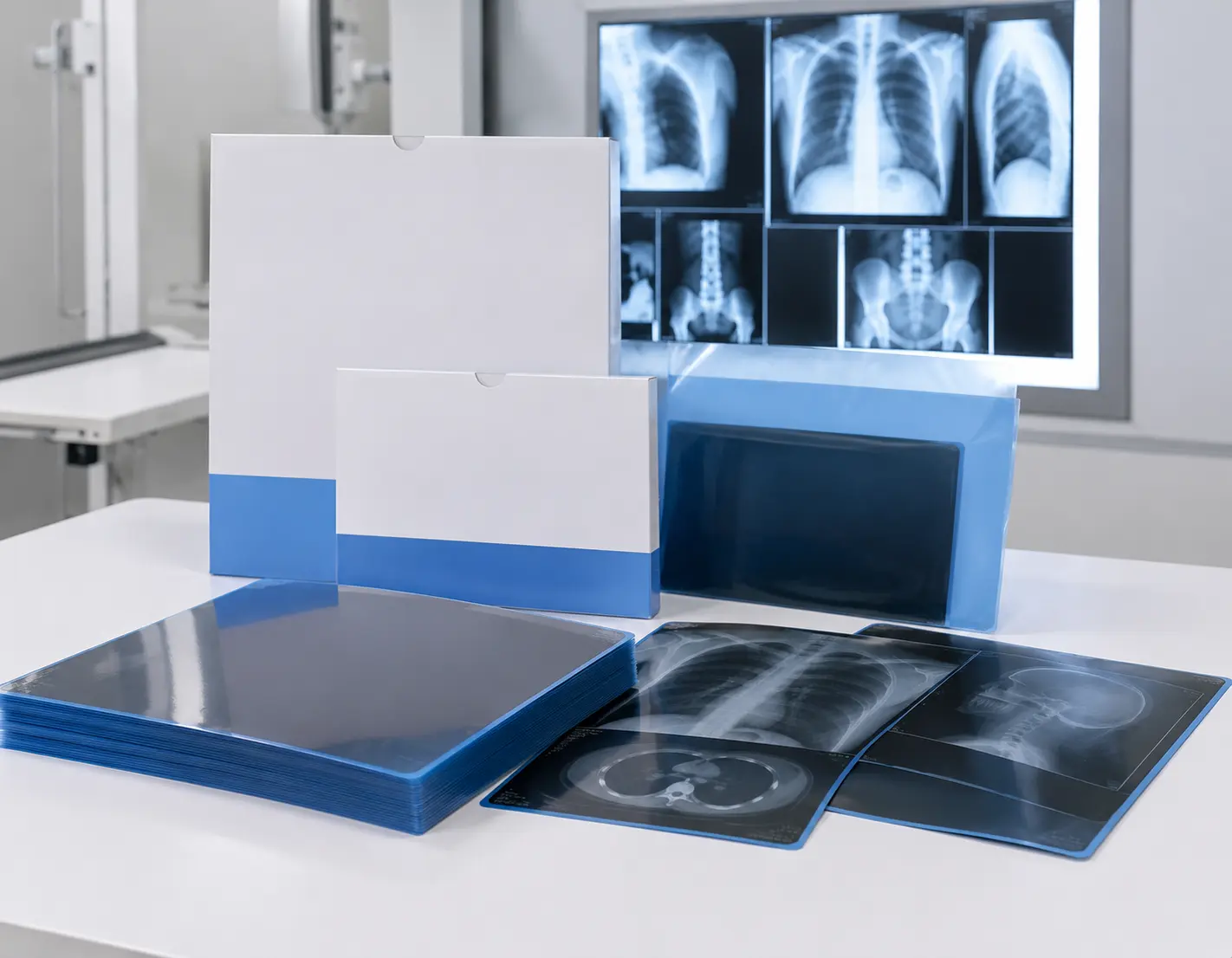 DR x-ray film for hospitals