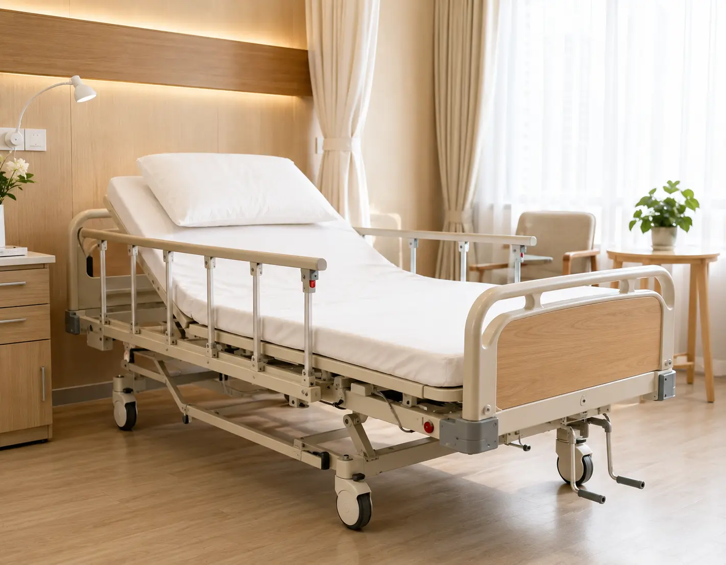 Nursing bed