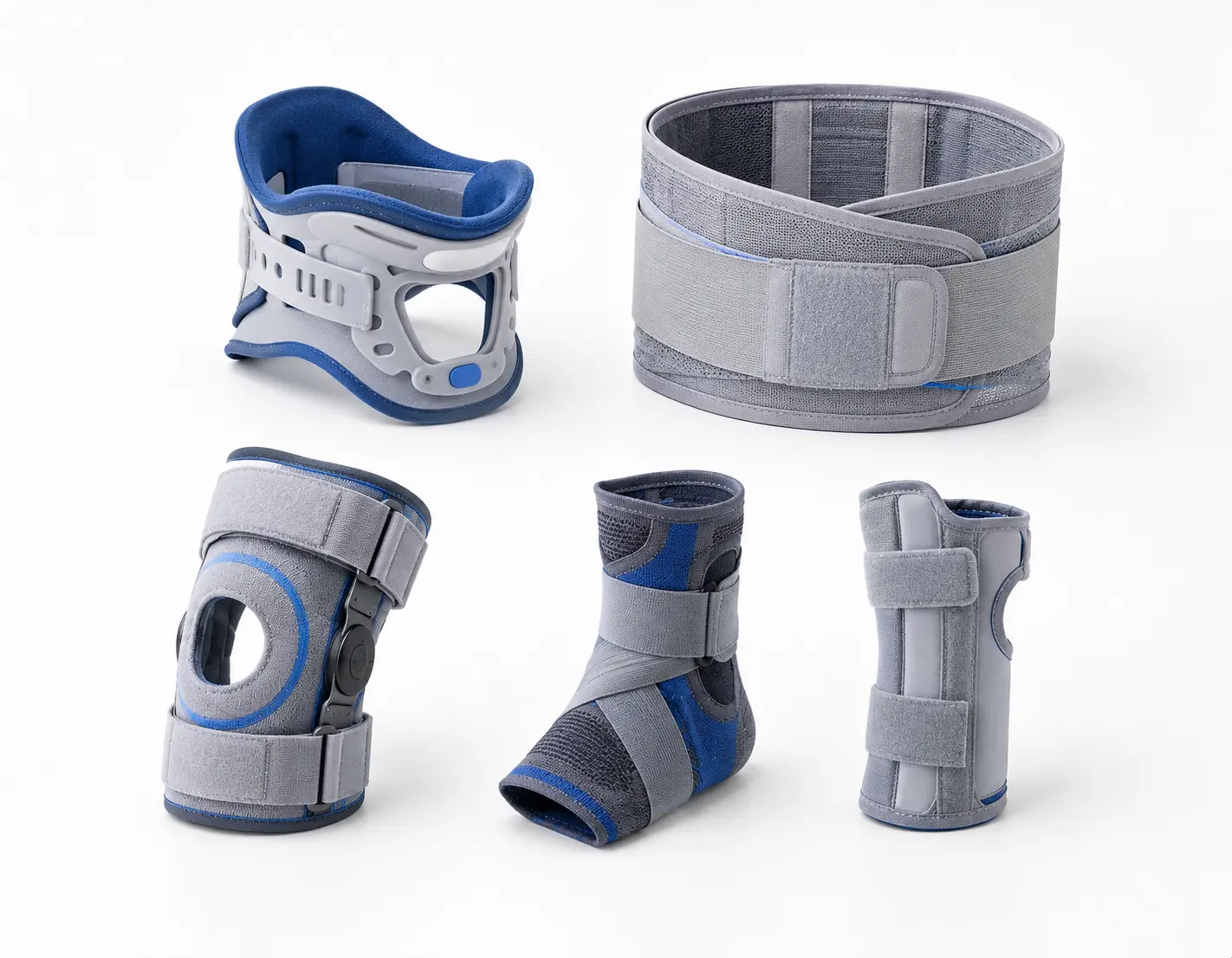 Cervical collars for ER